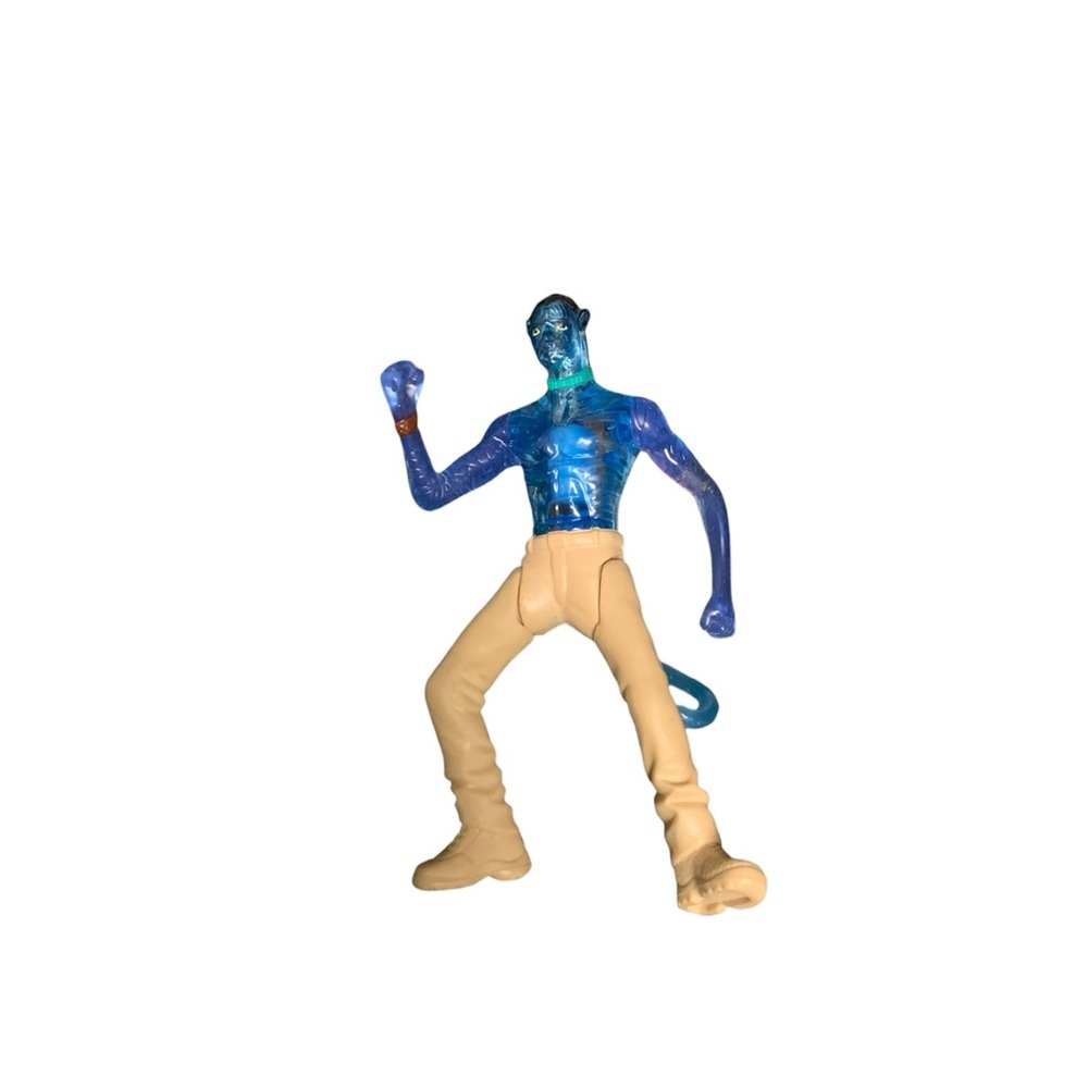 Avatar Jake Sully 2009 Figure Doll Toy McDonalds Happy Meal Disney Movie